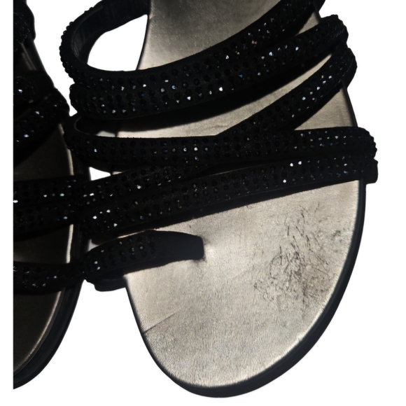 Vince Camito Rhinestone Sandals - Picture 5 of 9